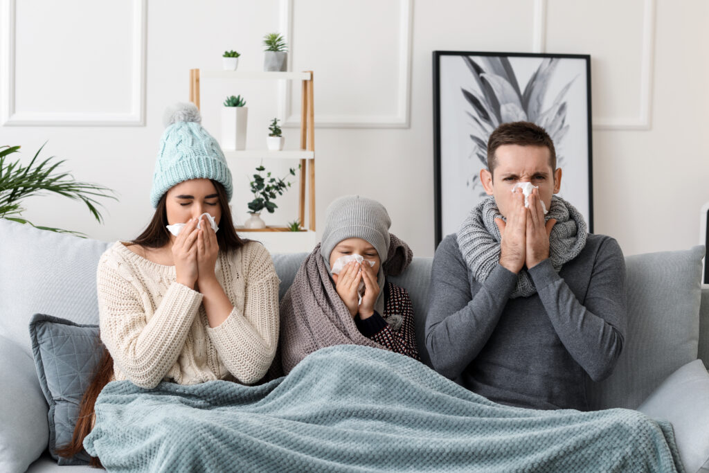 flu sickness in children